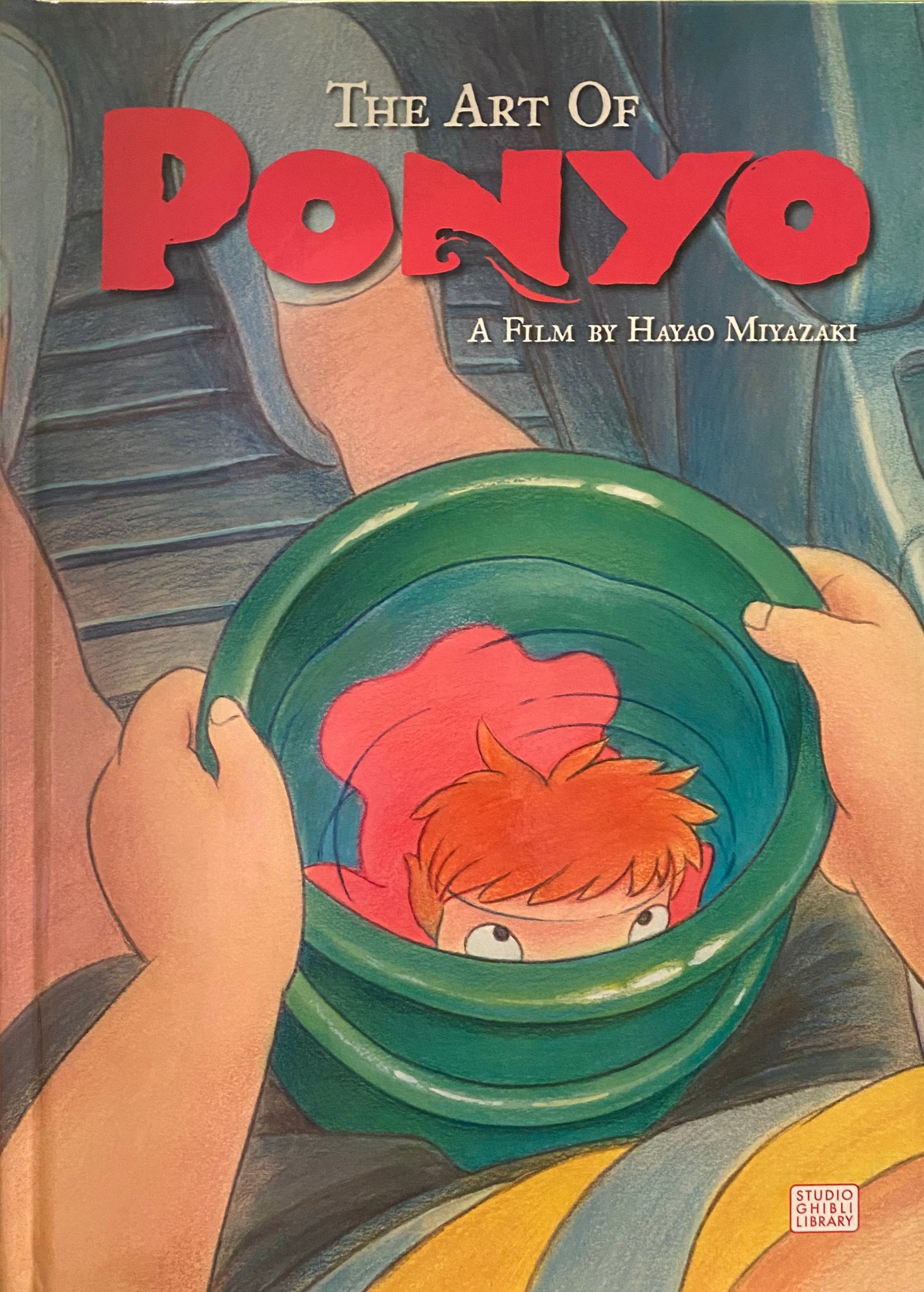 The Art of Ponyo, Hayao Miyazaki