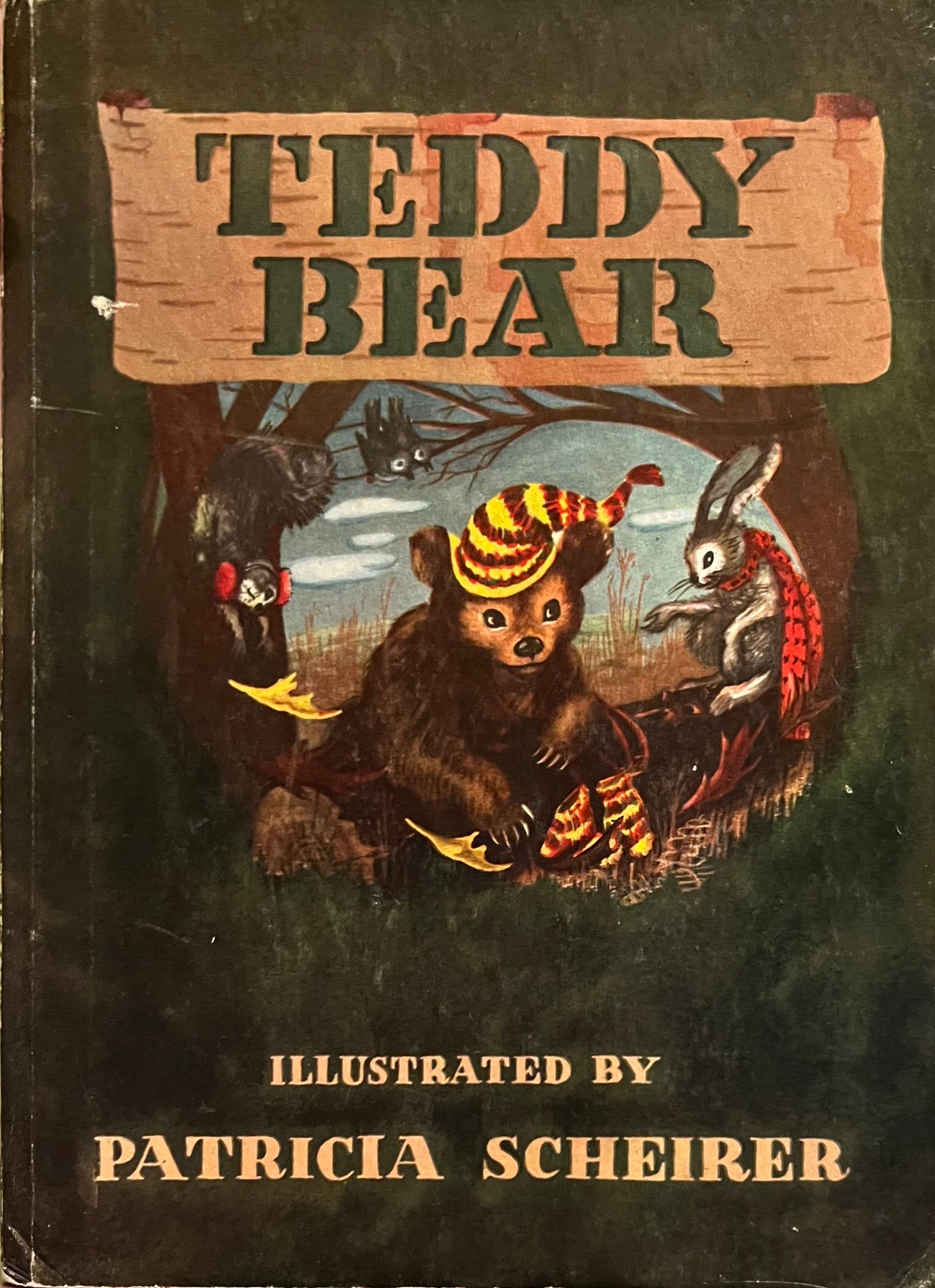 Teddy Bear, Muriel Laskey (Illustrated by Patricia Scheirer)