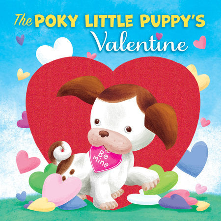 The Poky Little Puppy's Valentine, Diane Muldrow