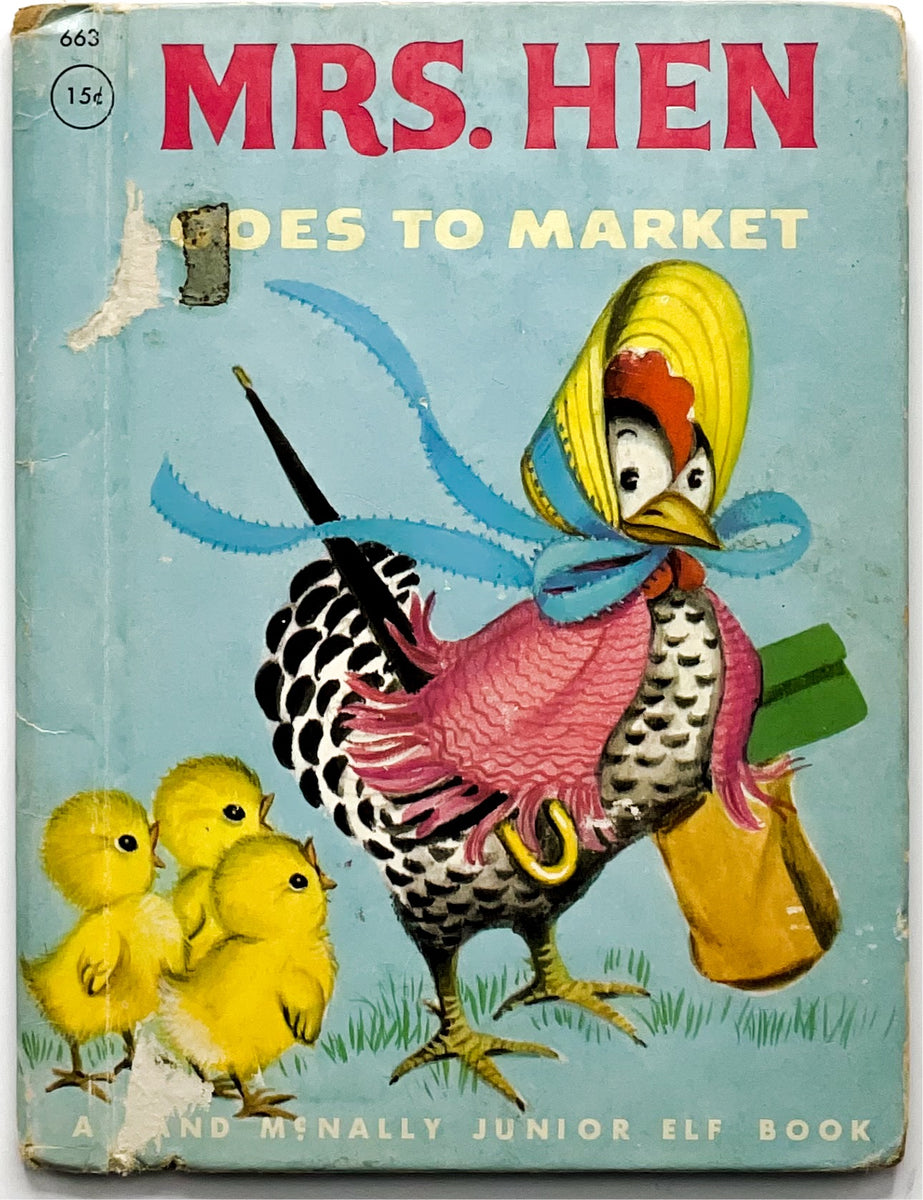 Mrs. Hen PillowCat Books