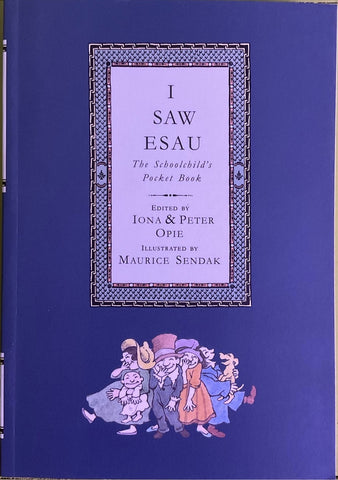 I Saw Esau, Maurice Sendak