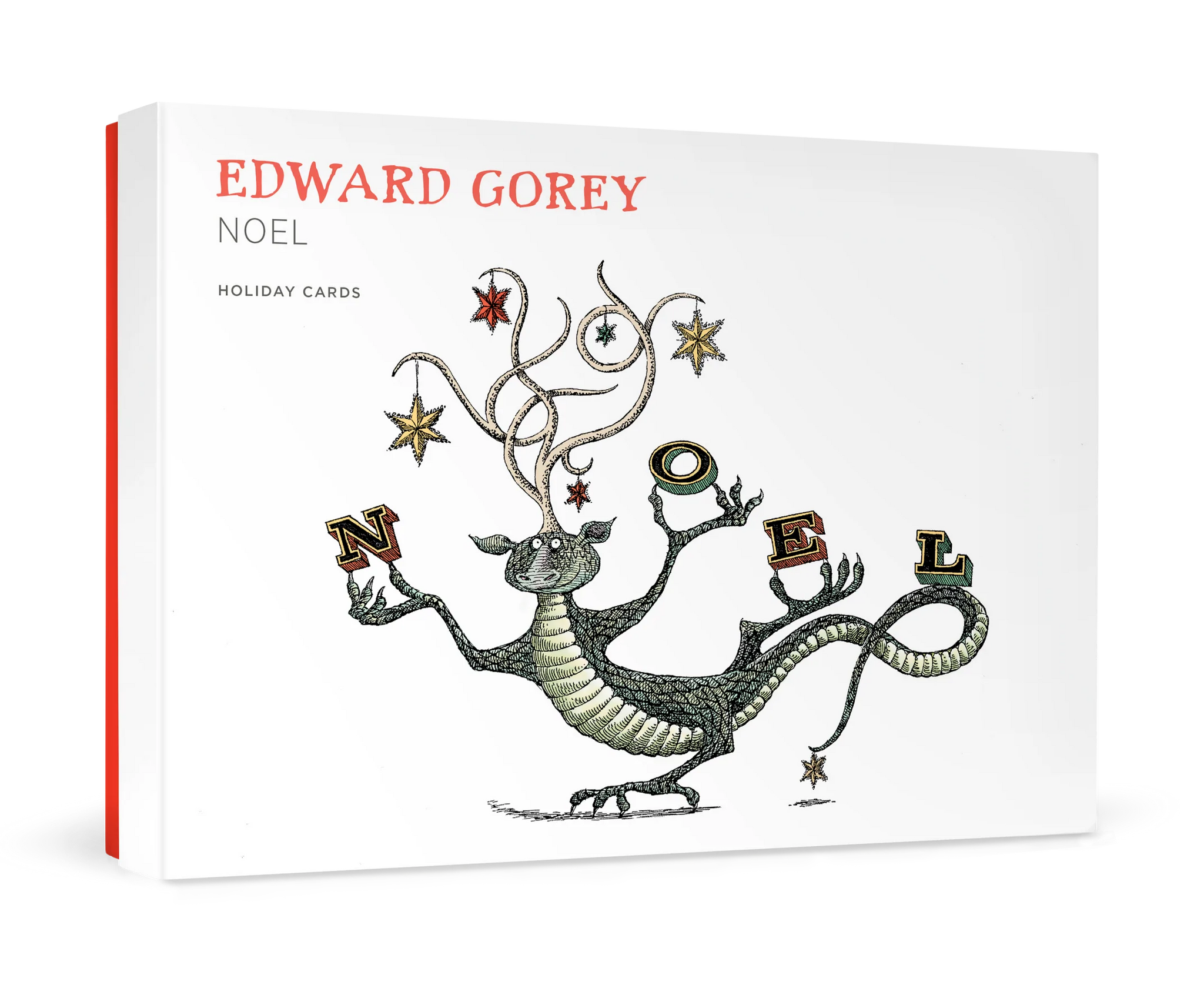 Edward Gorey: Noel Holiday Cards (12 Holiday Cards with 13 Envelopes)