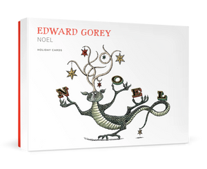 Edward Gorey: Noel Holiday Cards (12 Holiday Cards with 13 Envelopes)