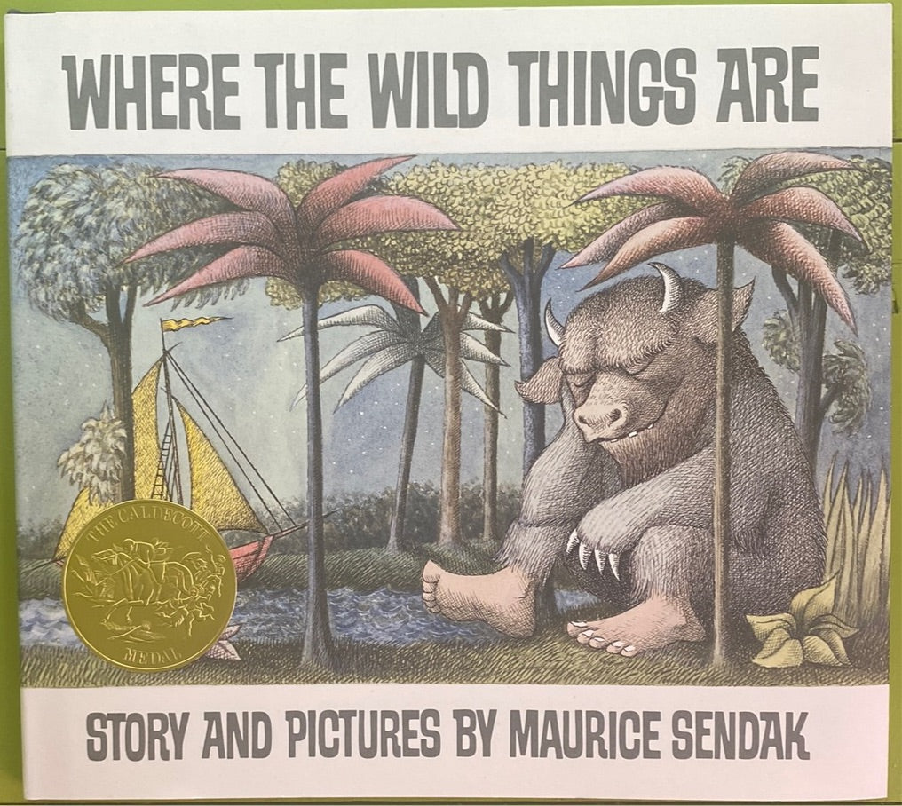 Where the Wild Things are, Maurice Sendak