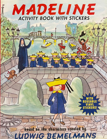 Madeline Activity Book with Stickers