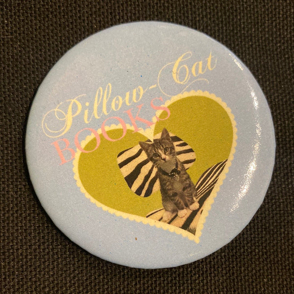 Pillow-Cat the Cat Sticker + Button
