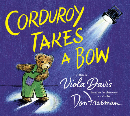 Corduroy Takes a Bow, Viola Davis and Don Freeman