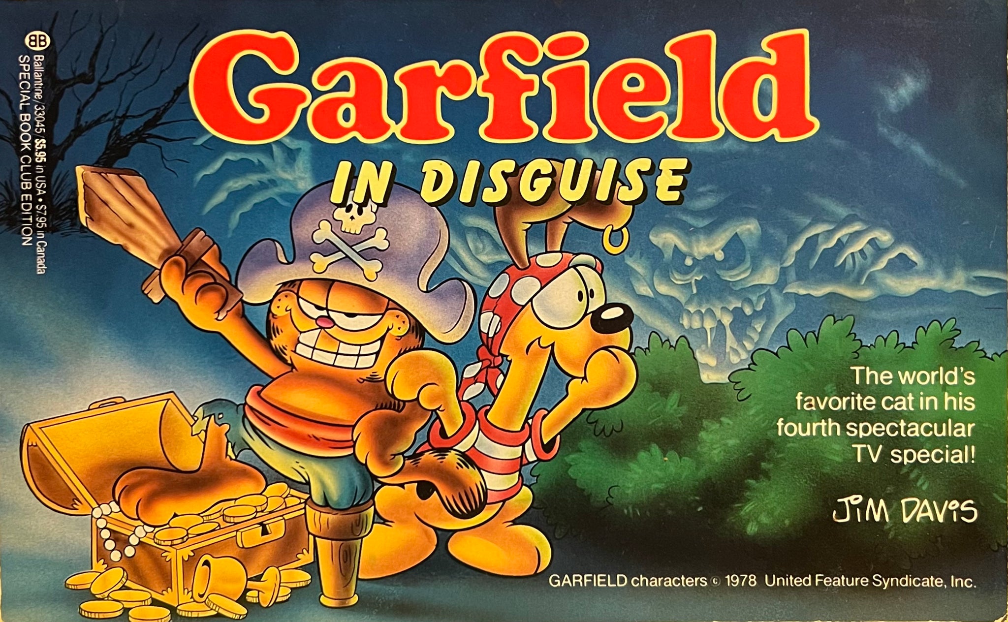 Garfield in Disguise, Jim Davis