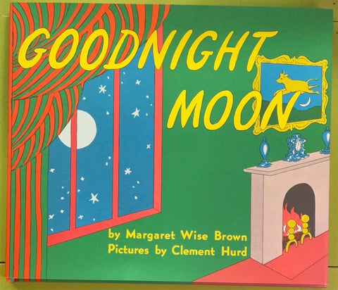 Goodnight Moon, Margaret Wise Brown