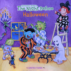 Natasha Wing’s The Night Before Halloween