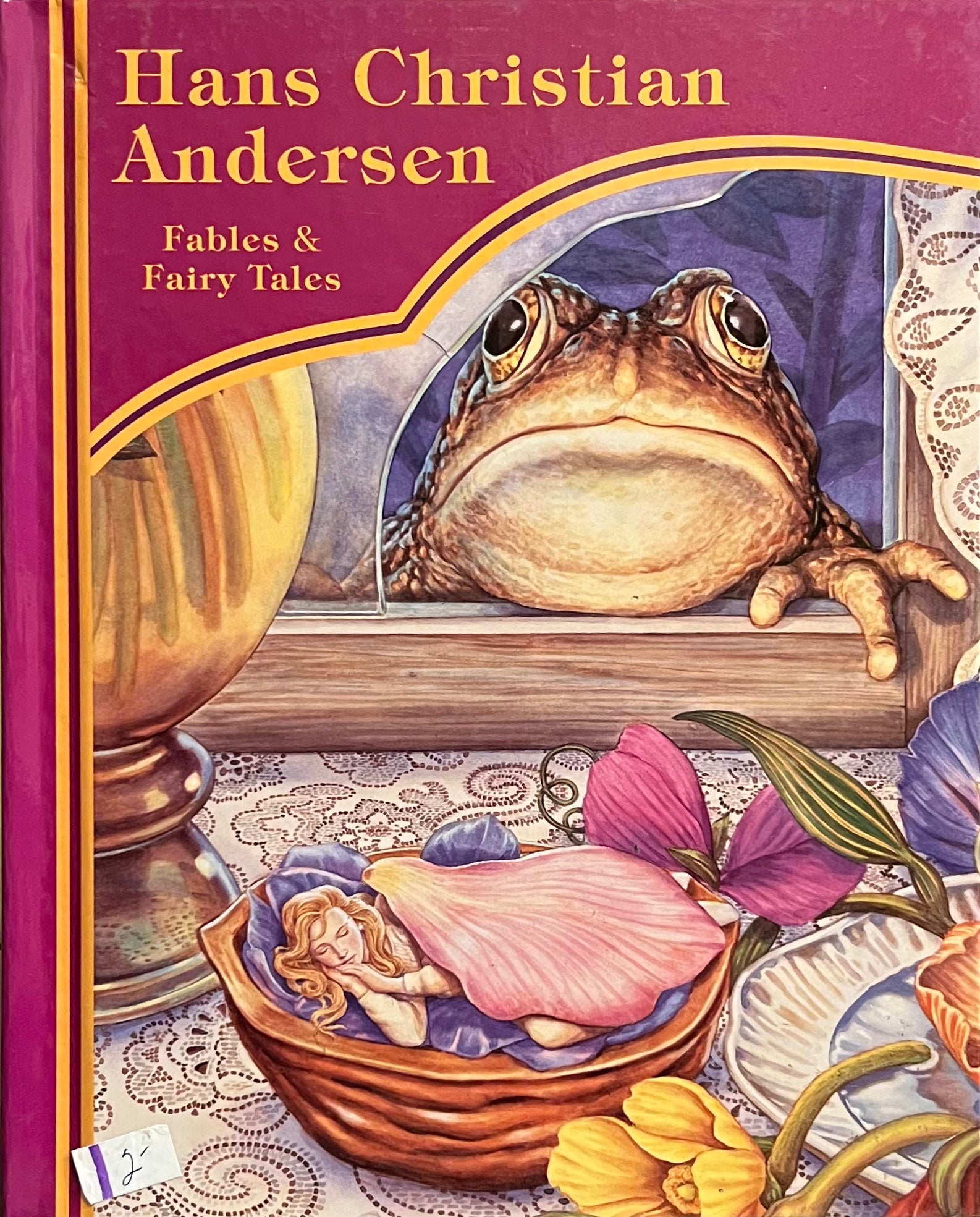 Hans Christian Andersen’s Fables and Fairy Tales, Illustrated by Michael Adams