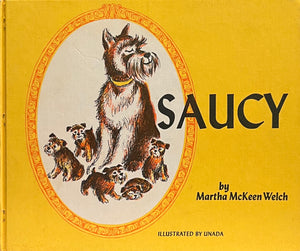 Saucy, Martha McKeen Welch