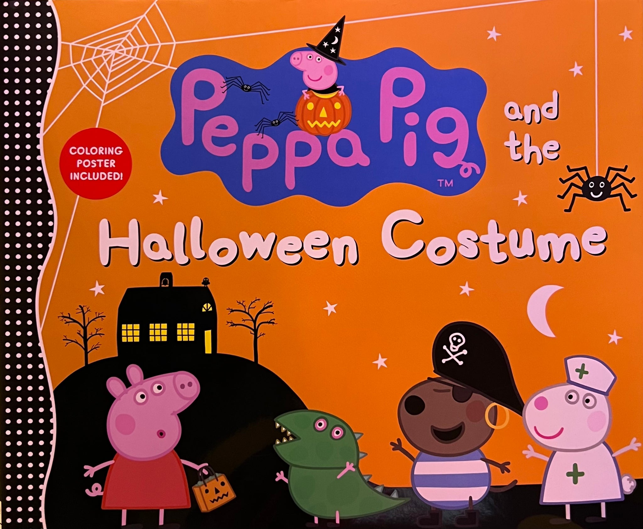 Peppa Pig and the Halloween Costume
