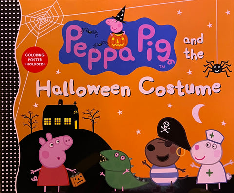 Peppa Pig and the Halloween Costume