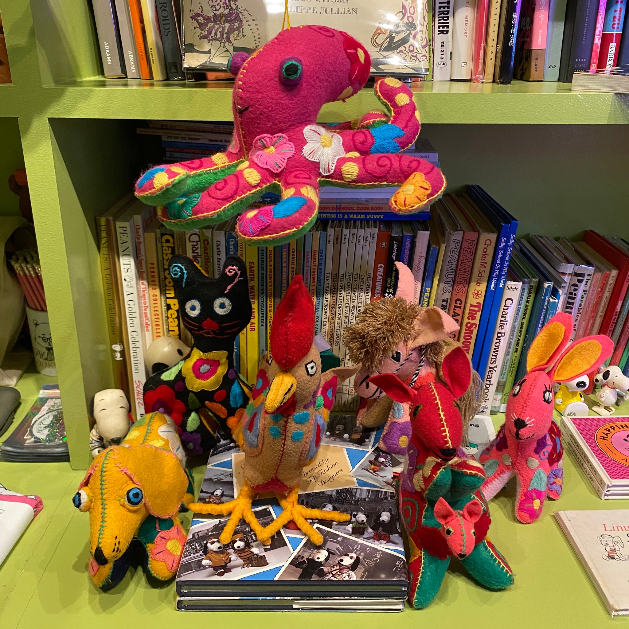 mexican plush animal toys