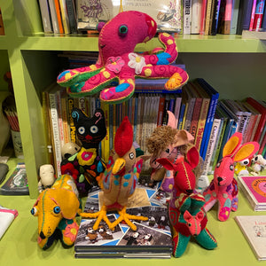 mexican plush animal toys