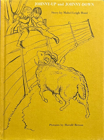 Johnny-Up and Johnny-Down, Mabel Leigh Hunt