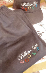Pillow-Cat Books Rainbow Jumble Sweatpants