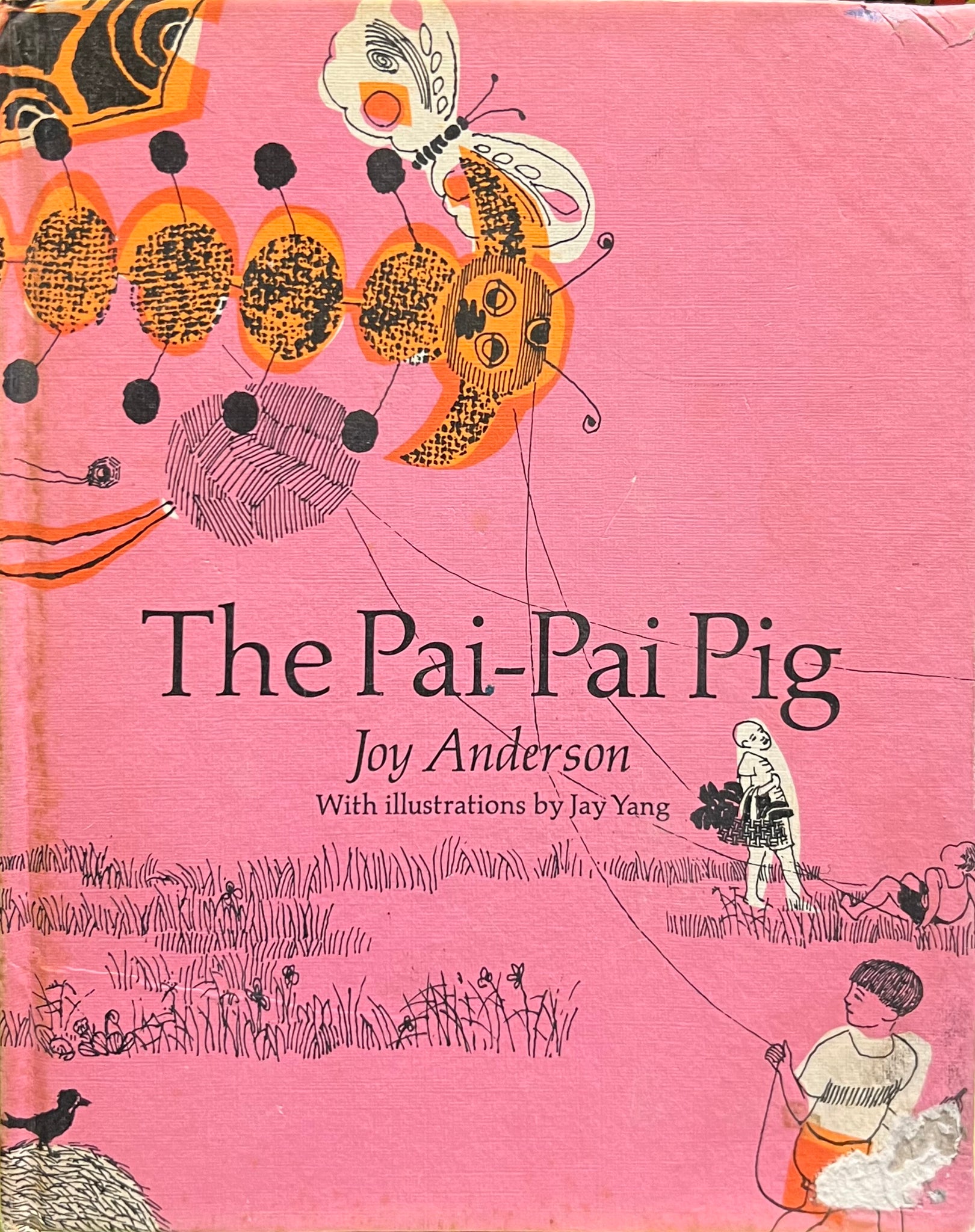 The Pai-Pai Pig, Joy Anderson
