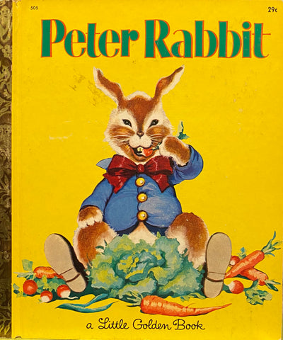 Peter Rabbit (A Little Golden Book), Beatrix Potter