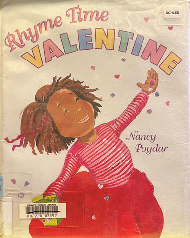 Rhyme Time Valentine, Nancy Poydar