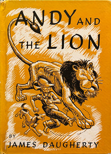 Andy and the Lion, James Daugherty