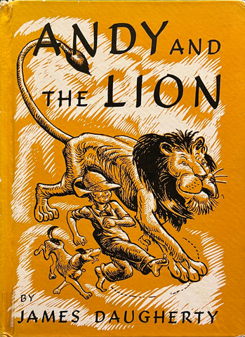 Andy and the Lion, James Daugherty