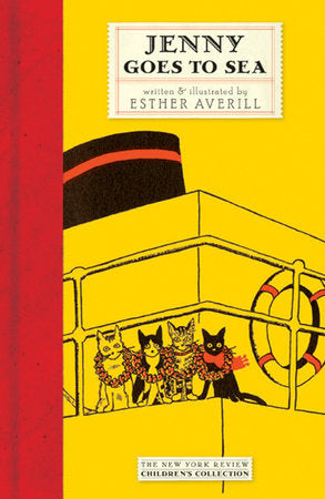 Jenny Goes to Sea (A Jenny’s Cat Club Book), Esther Averill