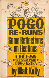 Pogo Re-Runs, Some Reflections on Elections, Walt Kelly