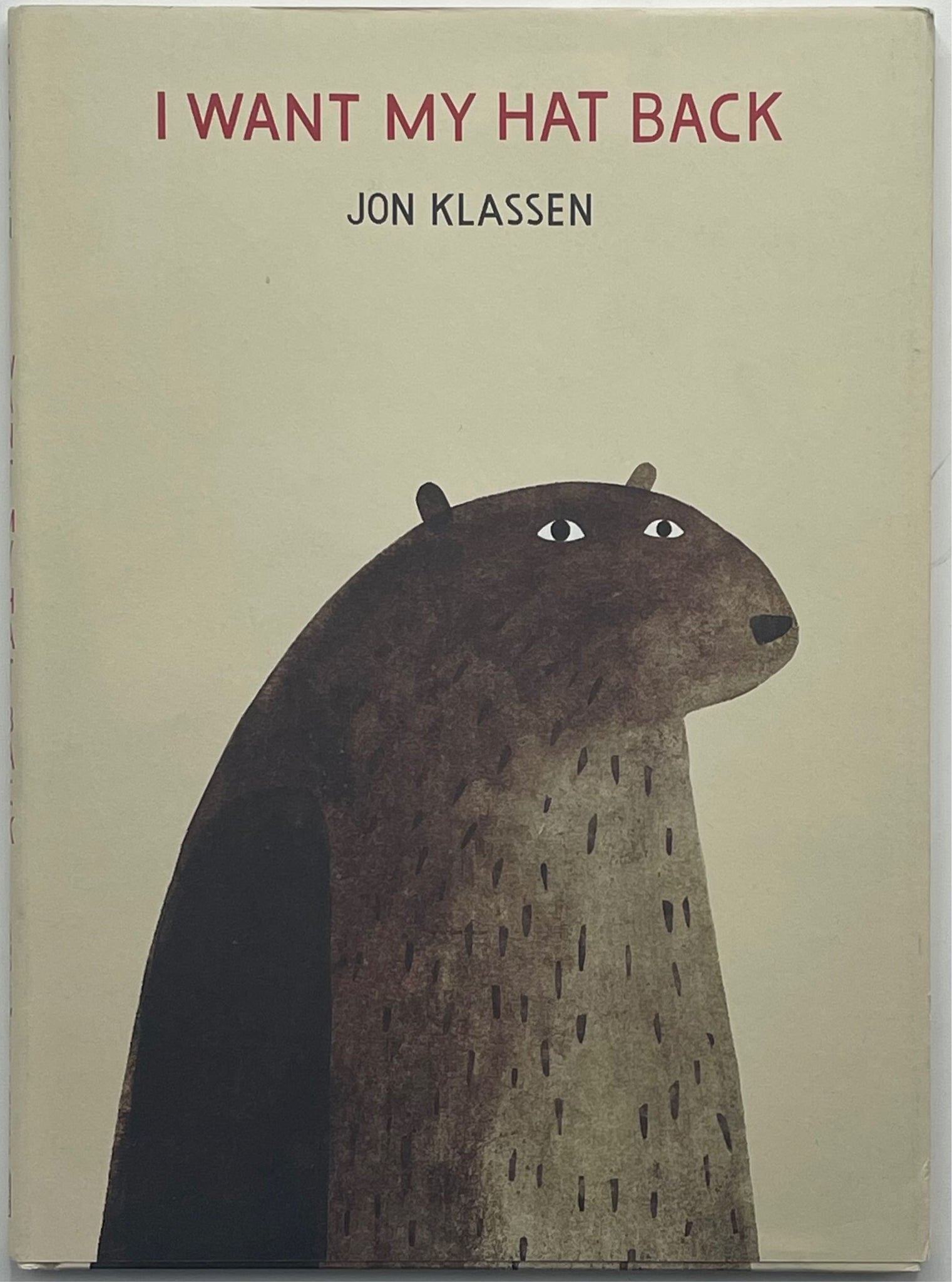 I want my Hat Back, Jon Klassen