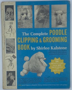 poodles clipping grooming book animals