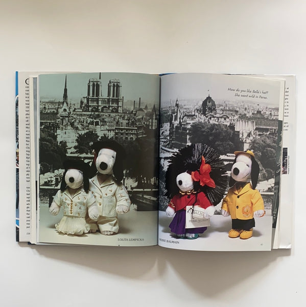 Snoopy Around the World