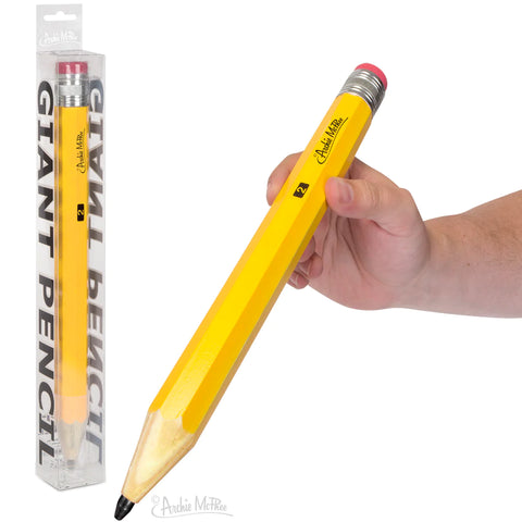 Giant Wooden Pencil