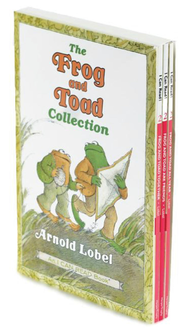 The Frog and Toad Collection Box Set: Includes 3 Favorite Frog and Toad Stories! (I Can Read Level 2), Arnold Lobel