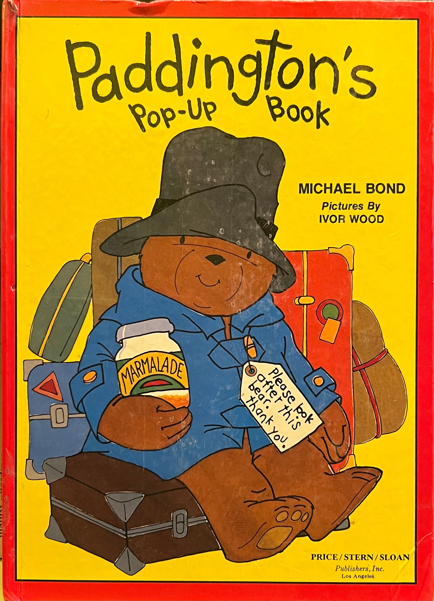 Paddington’s Pop-Up Book, Michael Bond