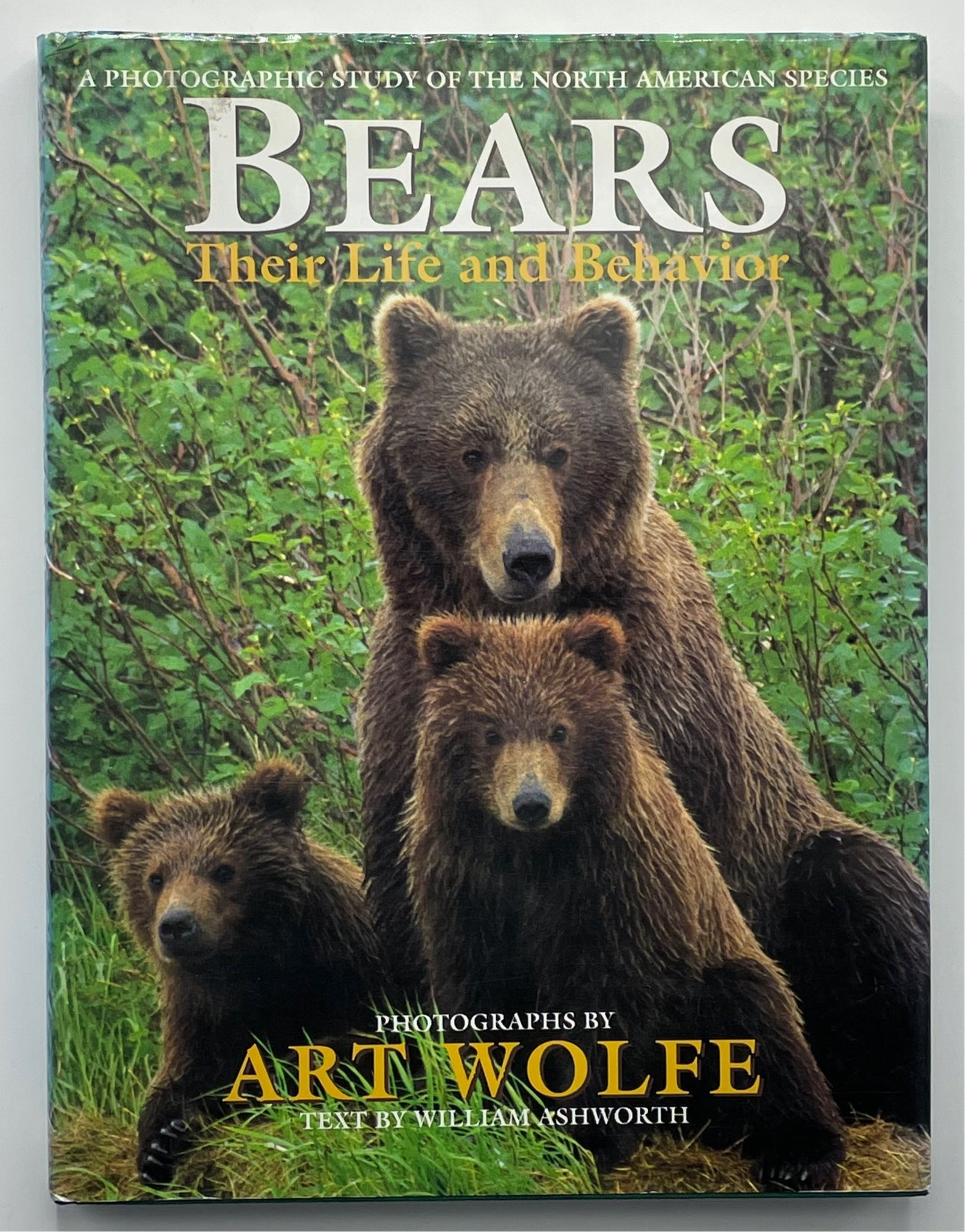Bears: Their Life and Behavior